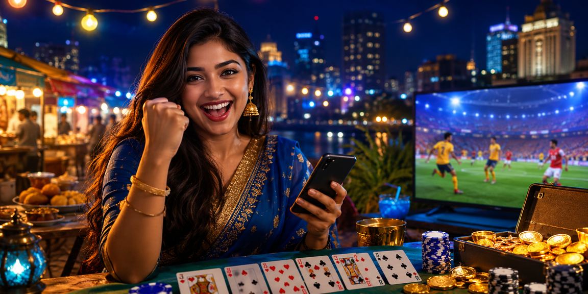 রামি ও ক্যাসিনো গেমস কুমিল্লার রাতের বাজারে রামি খেলার ছবি